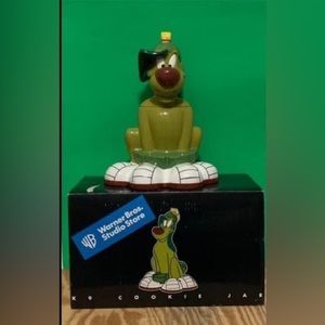 Retro 1998 Warner Brothers Studio Store Looney Tunes K-9 Cookie Jar